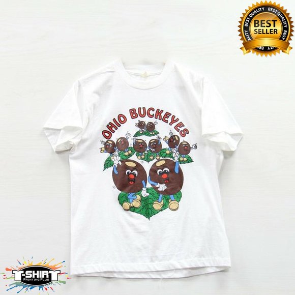 OHIO STATE BUCKEYES BRUTUS TEE - Picture 1 of 3